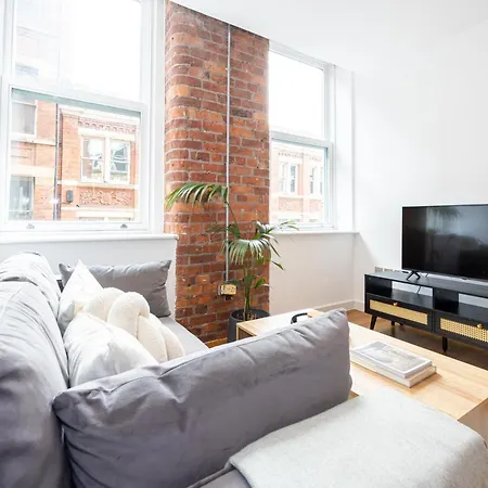 Boutique City Centre Apartment Mánchester Exterior foto